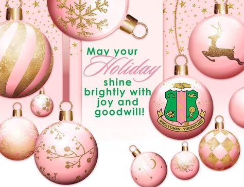 Alpha Kappa Alpha Founders, Alpha Kappa Alpha Christmas, Sorority Christmas, Alpha Kappa Alpha Sorority Paraphernalia, Skee Wee, Divine Nine, Aka Sorority, Fb Cover Photos, Christmas Board