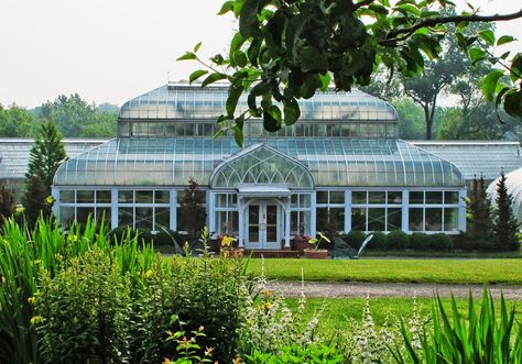 Houses Outside, House Nyc, Conservatory Greenhouse, Leaded Glass Door, Conservatory Garden, Home Greenhouse, Split Level House, Time Magazine, Entrance Gates