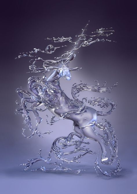 Crystal Unicorn, African Continent, Water Art, Daily News, Current Events, Mythical Creatures, Keep Up, Art Glass, Fantasy Art