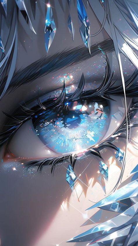 الفن الرقمي, Cute Eyes Drawing, Eyes Artwork, Dreamy Artwork, 1080p Anime Wallpaper, Cool Anime Backgrounds, Pola Kristik, Anime Eye Drawing, Cool Anime Wallpapers