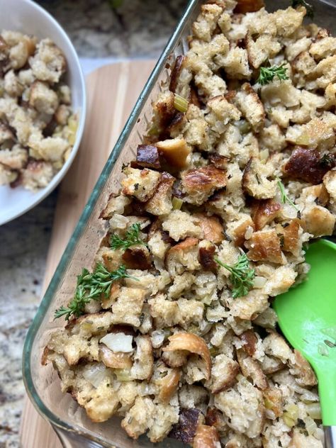 Traditional Sourdough Stuffing - Sourdough Stuffing Recipe, Soft Sourdough Sandwich Bread, Sourdough Artisan Bread, Sourdough Stuffing, Artisan Sourdough Bread Recipe, Make Sourdough Bread, Sourdough Sandwich Bread, Recipe Using Sourdough Starter, Bread Dressing