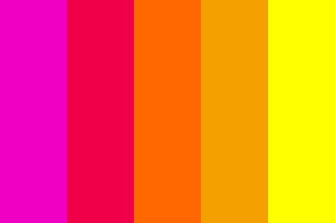 80s retro sunset Color Palette 80s Colour Palette, 80s Color Palette, Sunset Color Palette, Sunset Color, Colour Pallets, Retro Sunset, Sunset Colors, 80s Retro, Color Pallets