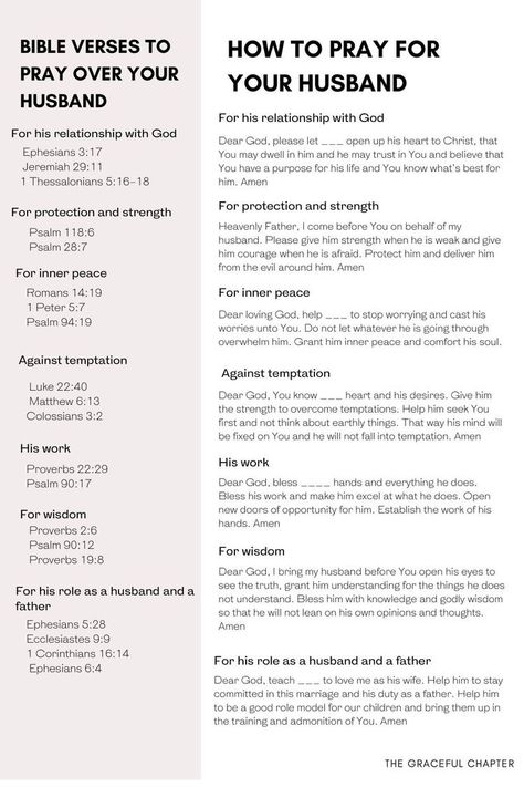 Pray For Your Husband, Future Husband Prayer, Prayers For My Husband, Praying For Your Husband, Prayer For Husband, To My Future Husband, How To Pray, Godly Relationship, Bible Study Lessons