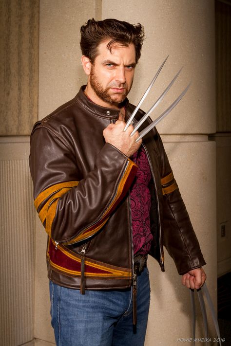 The WOlverine | MEGACON 2016 Leather Cosplay, Wolverine Cosplay, The Wolverine, Dc Cosplay, Epic Cosplay, Wolverine Marvel, Marvel Cosplay, Male Cosplay, Uncanny X-men