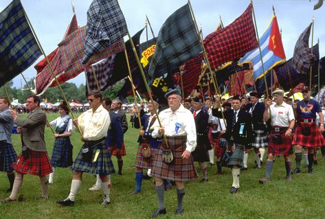 Parade of tartans - Grandfather Mountain Highland Games, Asheville, NC Scottish Games, Scottish Highland Games, Celtic Pride, Grandfather Mountain, Carolina Mountains, Great Scot, Scotland Forever, Banner Elk, Bonnie Scotland