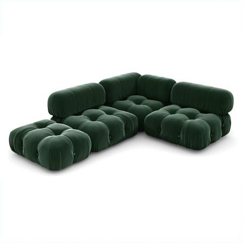 The 9 Best and Most Comfortable Floor Sofas Mario Bellini Camaleonda, Mario Bellini Sofa, Bellini Sofa, Camaleonda Sofa, Leather Granite, Dallas Museum Of Art, Mario Bellini, Orange Velvet, Pewter Grey