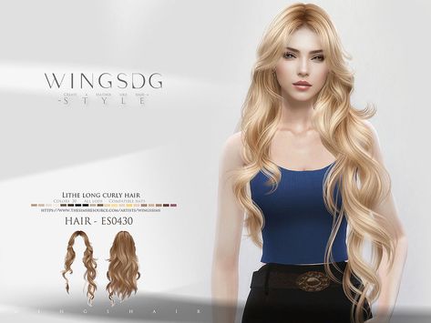 Sims Cc Hair Women, Sims 4 Cc Hair Alpha Updo, Wingssims Hair Cc, Sims 4 Female Hair Alpha, Sims 4 Cc Hairline, Alpha Cc Hair, Sims 4 Cc Hair Female Long, Long Hair Sims 4 Cc, Sims 4 Curly Hair