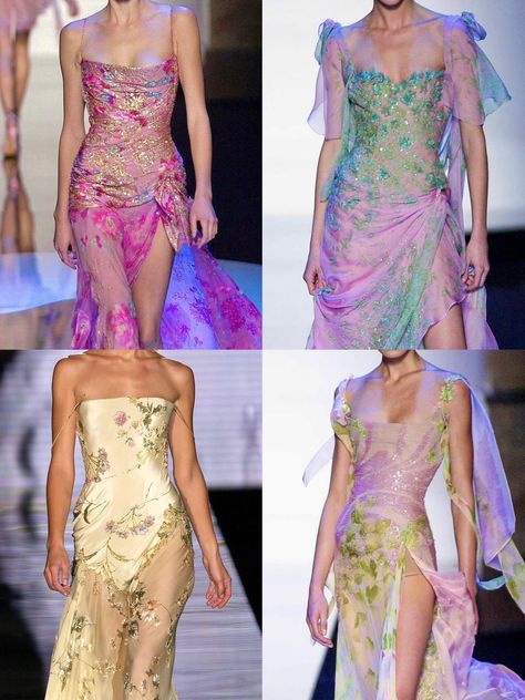 Ellie Saab, Runway Fashion Couture, Fairytale Fashion, Iconic Dresses, Pretty Prom Dresses, Fairytale Dress, Glam Dresses, Elie Saab, Fancy Dresses