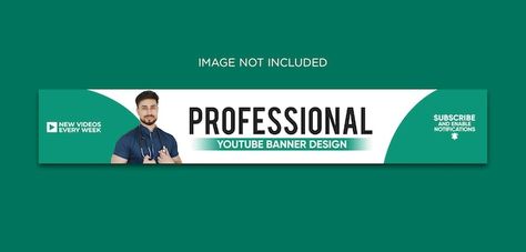 Professional youtube banner cover design | Premium Psd #Freepik #psd #cover-youtube #banner-youtube 2560 X 1440 Pixels Youtube Banner, Sports Templates, Youtube Banner Design, Logo Psd, Cover Youtube, Youtube Banner, Technology Icon, Youtube Banners, Business Card Maker