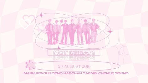 nct dream desktop wallpaper made by me 🫶 Nct Dream Macbook Wallpaper, Nct Dream Computer Wallpaper, Nct Dream Laptop Wallpaper Hd 1080p, Pink Kpop Wallpaper Laptop, Nct Dream Pink Aesthetic, Pink Nct Wallpaper, Nct Dream Laptop Wallpaper, Nct Computer Wallpaper, Nct Macbook Wallpaper