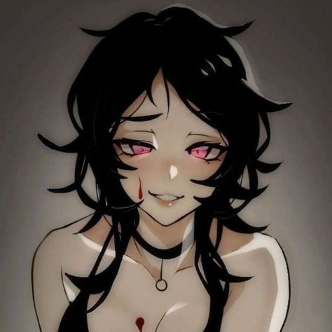 Anime girl, anime girl icon, Aesthetic icon, Aesthetic girl icon, 8k, 4k, high quality icon, elegant girl icon, Gothic girl icon, Gothic icon On Twitter Icon, Coffin Of Andy And Leyley, Andy And Leyley, Twitter Icon, Anime Expressions, Cartoon Crossovers, Personality Disorder, Animated Icons, Horror Game