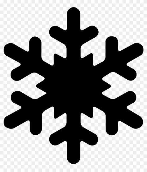 Snowflake Clipart Black And White, Snowflake Svg Free Cricut, Christmas Silhouette Images, Snowflake Clip Art, Snowflake Icon, Snowflake Vector, Snowflake Png, Snowflakes Svg, Snowflake Silhouette