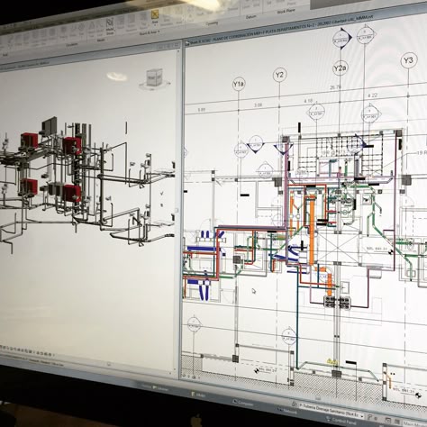 Revit Plans Architecture, Revit Architecture Projects, Engineer Lifestyle, Bim Architecture, Architectural Engineer, Arch Structure, Revit Mep, Revit Tutorial, Architecture Career