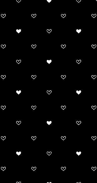 Black Wallpaper Iphone Love, Small Hearts Wallpaper, Cute Blue Wallpaper, Cute Fall Wallpaper, Iphone Wallpaper Fall, Cute Black Wallpaper, Simple Phone Wallpapers, Whatsapp Wallpaper, Iphone Wallpaper Quotes Love