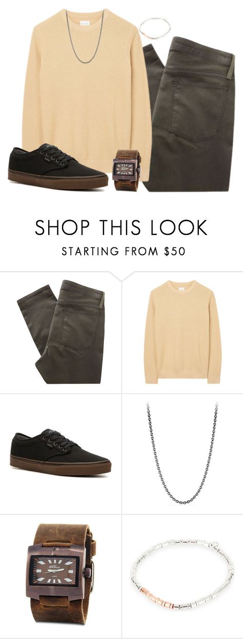 "Stu Macher" by yorkington ❤ liked on Polyvore featuring Helmut Lang, Gant Rugger, Vans, David Yurman, Nemesis and Tateossian Stu Macher, Helmut Lang, David Yurman, Luxury Fashion