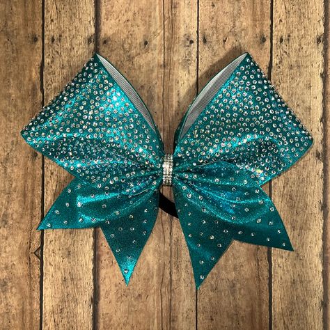 Sparkly Cheer Bows, Competition Bows, Bling Bows, Cheer Life, Damage Hair, Bow Wallpaper, Handmade Hair Bows, Cheer Bow, 11th Birthday