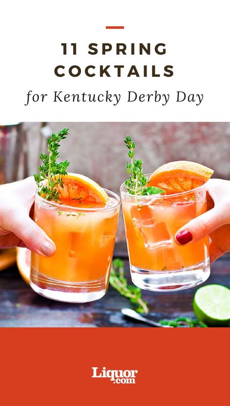 Kentucky Derby Drinks Cocktails, Derby Cocktails, Kentucky Derby Drinks, Giggle Juice, Punch Party, Kentucky Derby Food, Kentucky Derby Cocktails, Kentucky Derby Pie, Derby Party Food