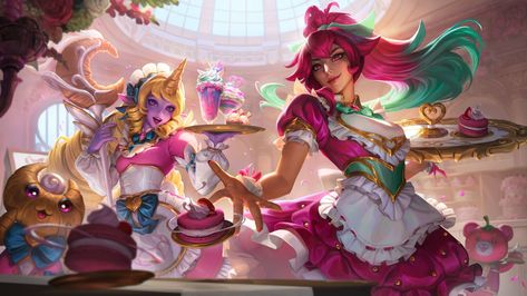 Icon Halloween, League Legends, Requiem For A Dream, Magic Witch, Jinx League Of Legends, Splash Art, 8k Wallpaper, Riot Games, Wallpaper Pc