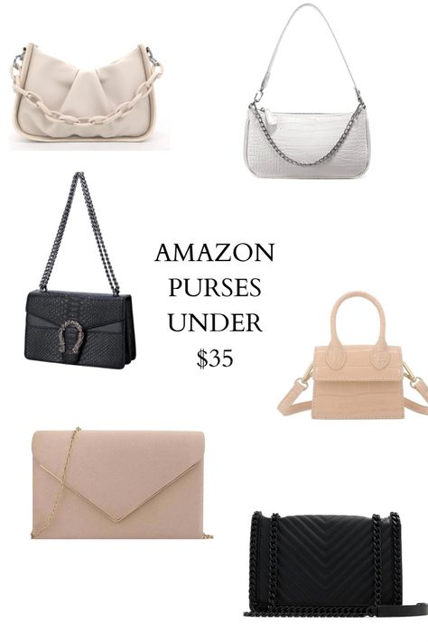 Affordable Amazon Purses Amazon Finds Amazon Fashion Luxury on a budget Cheap Purses That Look Expensive, Amazon Purses, Trendy Crossbody Bags, Affordable Handbags, Amazon Bag, Chic Backpack, Cheap Crossbody Bags, Trendy Purses, Cheap Purses