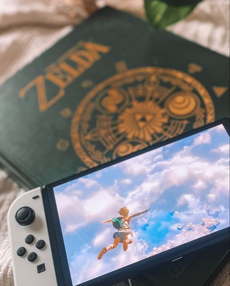 Zelda Totk Aesthetic, Aesthetic Legend Of Zelda, Zelda Astethic, The Legend Of Zelda Aesthetic, Nate Aesthetic, Polaroid Camera Ideas, Zelda Aesthetic, Nintendo Switch Aesthetic, Nintendo Aesthetic