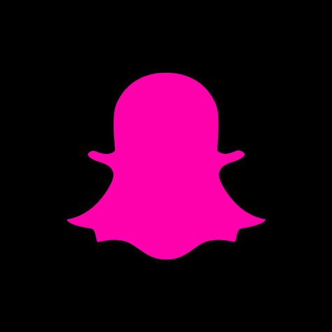 Hot Pink app icon created on Canva Picture For App Icon, Hot Pink Snapchat Icon, Baddie App Icons, Hot Pink Tiktok Icon, Hot Pink Youtube Icon, Hot Pink Phone Theme, Hot Pink And Black Icons, Black And Hot Pink App Icons, Hot Pink Photos Icon