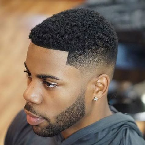 51 Best Hairstyles For Black Men (2020 Guide) Skin Fade Haircut Men Black, Mid Taper Fade Haircut Black Men, Black Man Haircut Fade, Mid Fade Haircut, Black Boys Haircuts, Afro Fade, Black Men Haircut, Black Hair Cuts, Curly Hair Fade