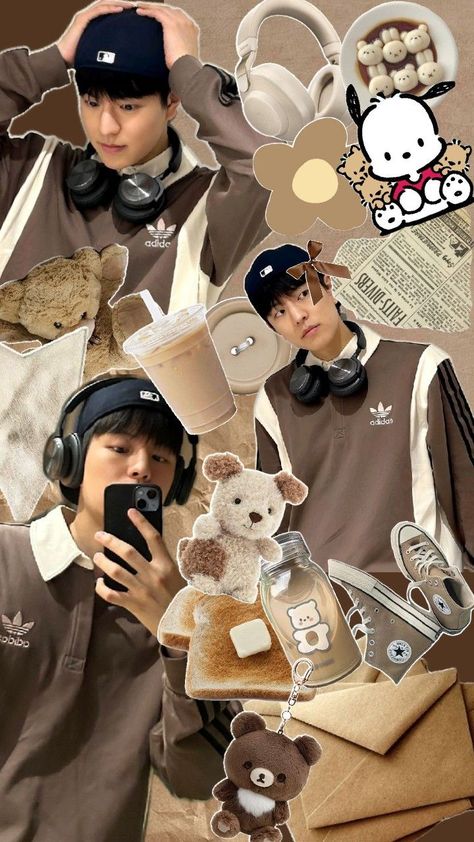 🧋🧋 a Lockscreen Themes, Straykids Aesthetic, I Love You Puppy, Seungmin Straykids, Kpop Iphone Wallpaper, Puppy Wallpaper, 17 Kpop, Kids Background, Pop Art Wallpaper