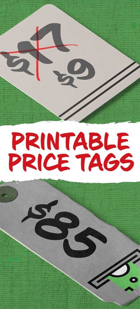 Download Free Printable Price Tags from Free Printables Online Free Price Tag Template Printable Labels, Free Printable Price Tags Templates, Price Tags For Craft Shows Free Printable, Price Tag Template Design Free Printable, Price Tags For Craft Shows, Price Tags Design, Diy Price Tags, Printable Price Tags, Price Tag Template