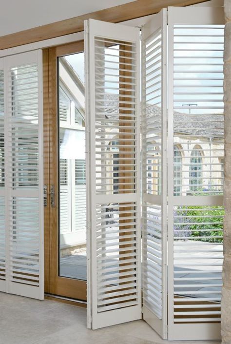 Bifold Shutters For Windows, Sliding Glass Door Shutters, Patio Door Shutters, French Door Shutters, French Door Coverings, Patio Door Coverings, Patio Door Blinds, Folding Patio Doors, Window Shutter