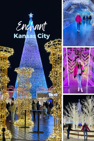 Enchant Christmas: Kansas City's Festive Light Maze • Jetset Jansen Kansas City Christmas, Christmas Tree Light Up, Light Tunnel, Meet Santa, Christmas Jingles, Christmas Light Displays, Visit Santa, Christmas Events, Holiday Village