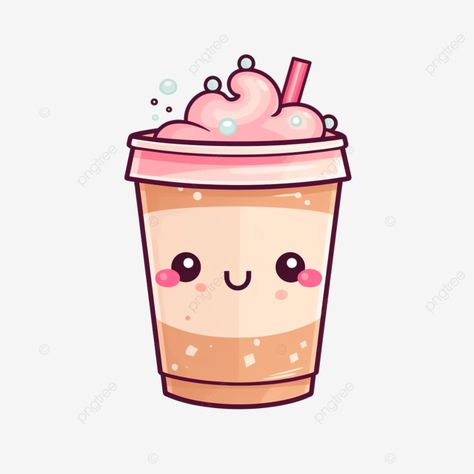 kawaii christmas cup of sweet drink cartoon illustration cute coffee coffee cartoon winter coffee Kawaii Cup Drawing, Drinks Kawaii, Cartoon Coffee Cup Drawing, Kawaii Hot Chocolate, Drink Cartoon, Cartoon Coffee Cup, Kawaii Drink Stickers, Cup Clipart, Cartoon Winter