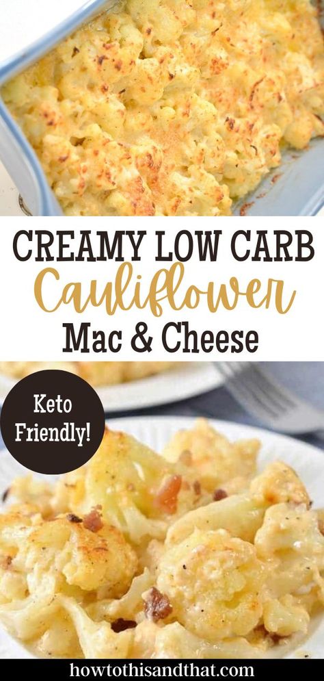 Max And Cheese With Cauliflower, Easy Keto Mac And Cheese, Keto Cauliflower Recipes Mac N Cheese, Keto Mac And Cheese Cauliflower Easy, Cheesy Cauliflower Bake Keto, Crock Pot Cauliflower Mac And Cheese, Califlower Casseroles Low Carb, Keto Califlour Mac And Cheese, Mock Mac And Cheese Cauliflower