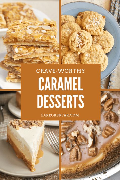 Caramel Desserts Easy, Carmel Desserts, Carmel Recipe, Caramel Dessert, Caramel Dessert Recipes, Caramel Delights, Caramel Bits, Caramel Desserts, Soft Caramel