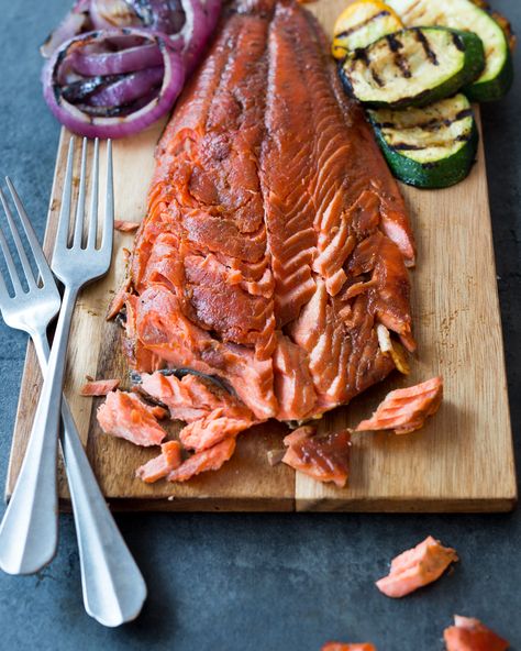 Asian Smoked Salmon Primal Gourmet, Smoked Salmon Recipe, Instagram Asian, Mustard Salmon, Smoked Salmon Recipes, Traeger Recipes, Paleo Life, Paleo Recipes Easy, Baked Salmon Recipes