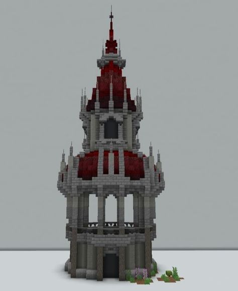 Gothic Home Minecraft, Minecraft Castle Roof Ideas, Minecraft Gothic Castle Blueprints, Minecraft Evil Lair Ideas, Gothic Buildings Minecraft, Minecraft Villian Build, Minecraft Vampire Mansion, Minecraft Gothic Roof, Minecraft Castle Roof Design