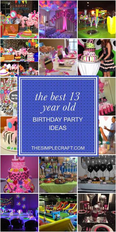 13 Year Old Birthday Party Ideas Beautiful 13 Year Old Girls Birthday Party Idea at Home In the Bud Good Party Ideas, Birthday Party Ideas For 13, 65th Birthday Party Ideas, 13th Birthday Party Ideas For Girls, Boys Birthday Party Games, Girls Birthday Party Games, Cheap Birthday Party, 75th Birthday Parties, Thirteenth Birthday