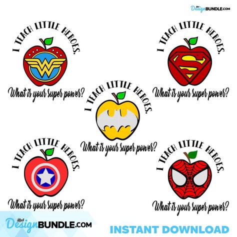 Superhero Apple Bundle Teacher Super Power Teach Little Heroes Check more at https://bestdesignbundle.com/product/superhero-apple-bundle-teacher-super-power-teach-little-heroes-fox210729dt814/ Teacher Morale, Superhero Teacher, Teacher Clothes, Teacher Svg, Teacher Outfits, Lego Ideas, Digital Illustrations, Dxf Files, Art File