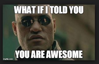 what-if-i-told-you-awesome-meme Awesome Meme, I Salute You, Positive Thought, Good Ole Days, Teacher Jokes, Lose Something, If You Love Someone, You Meme, Amazing Images