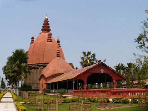 Sibsagar Assam - #Sibsagar is also alternatively spelled as #Shivsagar and is a town in Northern #Assam. It is known for the numerous Ahom palaces and monuments. #travels #tourism #destinations Bieber Tattoos, Temple Drawing, Rath Yatra, Visit Places, Krishna Painting, Tourist Spots, Tourist Places, Beautiful Nature Wallpaper, Iconic Landmarks