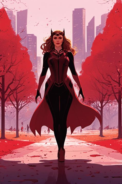 Image posted by strategenblume W.i.t.c.h Fanart, Scarlet Witch Comic, The Scarlet Witch, Witch Drawing, Witch Wallpaper, Elizabeth Olsen Scarlet Witch, Scarlet Witch Marvel, Scarlett Witch, Arte Dc Comics