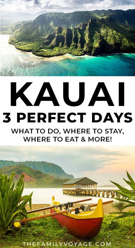 Kauai Things To Do, Kauai Itinerary, Hawaii Trip Planning, Hawaii Vacation Tips, Hawaii Itinerary, Kauai Travel, Growth Inspiration, Kauai Vacation, Hawaii Things To Do