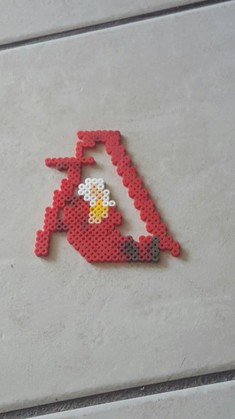 Perler Bead Spotify Code, Billie Eilish Bracelet Pattern, Perler Beads Billie Eilish, Billie Eilish Pixel Art, Pyssla Ideas Aesthetic, Fuse Beads Ideas, Rings Y2k, Melted Beads, Bead Craft Ideas