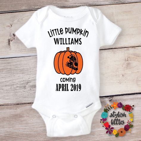 Website: Stylishlittles.com New hipster, boho, trendy designed pregnancy announcements, funny and cute baby Onesies®, baby bodysuits, and Kids tees are added to our store everyday! #babyreveal #pregnancyreveal #pregnancyannouncement #toddlers #babyshowerideas #expecting #pregnant #maternity #newborn #babyonesie #kids #momtobe #babies #babyshower #baby #babyclothes #babyboy #babygirl #babyshop #newborn #pregnantlife #babylove #newbornbaby #newborns #babyfever #babyclothing Baby Announcement Onesie, Announcement Onesie, Pregnancy Announcement Onesie, Hipster Babies, Personalized Baby Clothes, Toddler Humor, October Halloween, Pumpkin Baby