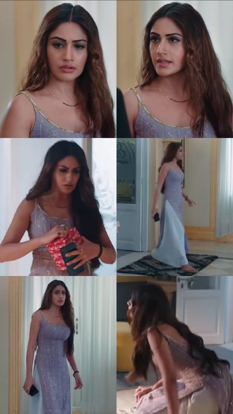 Anika Dresses In Ishqbaaz, Ishqbaaz Outfits, Indian Dress Up, Tv Show Couples, New Kurti Designs, Simple Kurti Designs, Turkish Women Beautiful, Casual College Outfits, Pakistani Fashion Party Wear