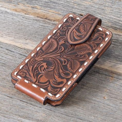 Western and Bling Cell Phone Cases Leather Phone Case Western, Toddler Cowboy Hat, Belt Buckle Jewelry, Cel Phone, Custom Leather Work, American Indian Pottery, Leather Phone Cases, Iphone Leather, Indian Pottery