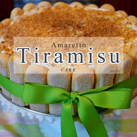 A step by step video on how to make this stunning, yet simple Amaretto Tiramisu Cake, LIVE from my kitchen. Amaretto Tiramisu Recipe, Amaretto Tiramisu, Homemade Amaretto, Italian Desert, Chicory Recipe, Tiramisu Cake, Tiramisu Recipe, Springform Pan, Sharing Board