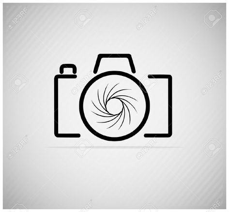 Camera Outline, Camera Tattoo Design, Photographer Tattoo, Camera Tattoos, Camera Logos Design, Tatoo Inspiration, Camera Tattoo, Santa Monica Blvd, Photographer Logo