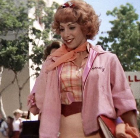 Frenchy Grease, Didi Conn, Grease Aesthetic, Grease Pink Ladies, Pink Lady Costume, Grease Outfits, Grease Costume, Grease 1978, Grease Costumes