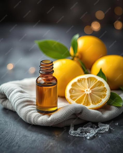 Essential lemon oil bottle for body massage | Premium AI-generated image Lemon Oil, Free Business Card Mockup, Event Food, Business Card Maker, Flyer Maker, Poster Maker, Presentation Template Free, Oil Bottle, Body Massage