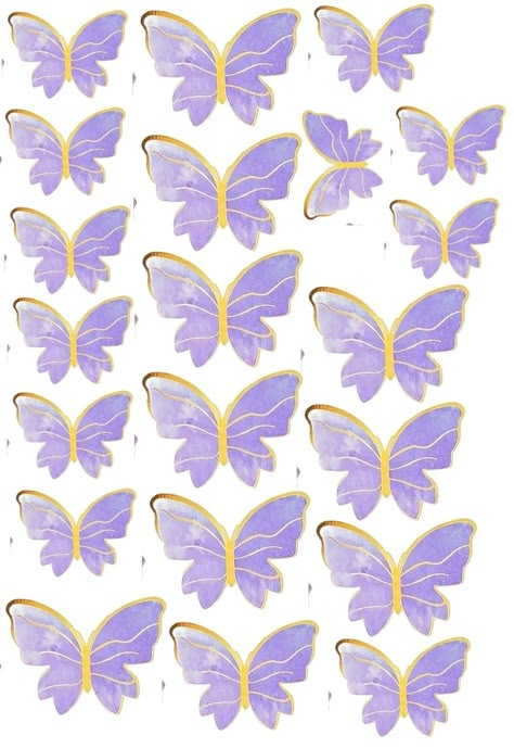 Butterfly Printable Template, Fire Cake, Butterfly Cupcake Toppers, Diy Cake Topper Birthday, Baby Birthday Party Theme, Butterfly Birthday Cakes, Photo Cake Topper, Butterfly Cupcakes, Hope Wallpaper